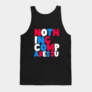 Nothing Compares 2U - Sinead O'Connor Tank Top